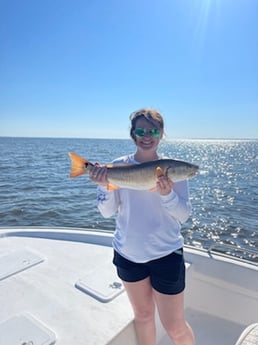 Redfish fishing in Santa Rosa Beach, Florida