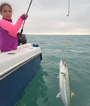 Spanish Mackerel fishing in South Padre Island, Texas