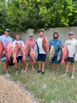 Blackfin Tuna, Gag Grouper, Red Grouper, Red Snapper fishing in Sarasota, Florida