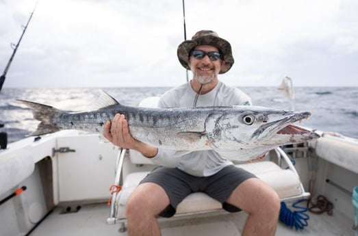 Barracuda Fishing in Boynton Beach, Florida