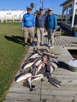 Redfish, Sheepshead Fishing in Sulphur, Louisiana