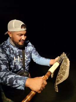 Flounder Fishing in Rio Hondo, Texas