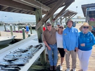 Spanish Mackerel Fishing in Gulf Shores, Alabama