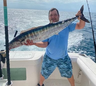 Wahoo fishing in Gulf Shores, Alabama