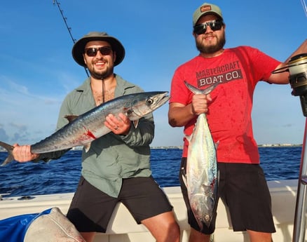 False Albacore, Kingfish Fishing in Pompano Beach, Florida