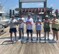 Fishing in Orange Beach, Alabama