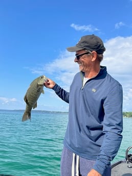 Smallmouth Bass fishing in 