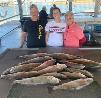 Redfish, Speckled Trout / Spotted Seatrout fishing in Matagorda, Texas