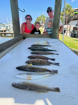 Fishing in Pensacola Beach, Florida