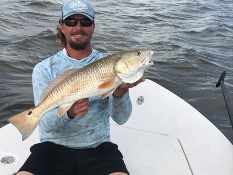 Redfish fishing in Rockport, Texas