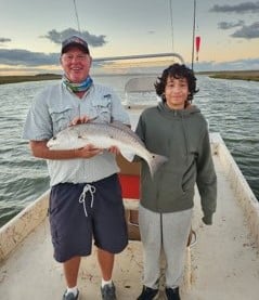 Redfish Fishing in Matagorda, Texas