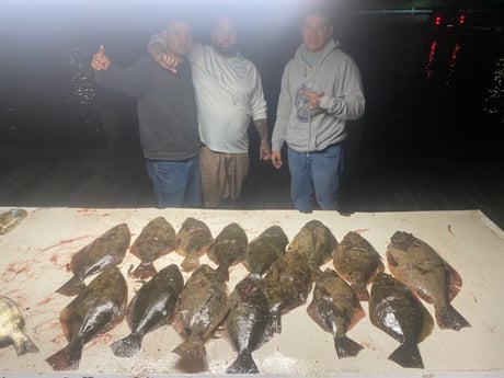 Flounder Fishing in Galveston, Texas