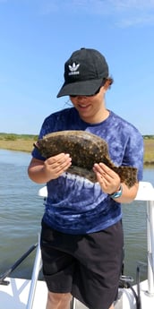 Redfish fishing in St. Augustine, Florida