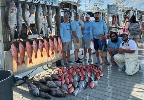 Fishing in Destin, Florida