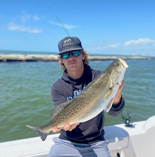 Speckled Trout Fishing in Galveston, Texas