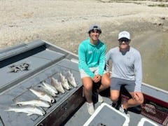 Fishing in Port Aransas, Texas