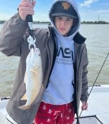 Redfish Fishing in Galveston, Texas