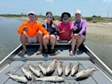 Fishing in Port Aransas, Texas