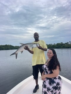 Fishing in San Juan, Puerto Rico