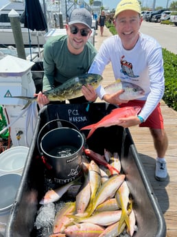 Mahi Mahi, Vermillion Snapper, Yellowtail Snapper Fishing in Islamorada, Florida