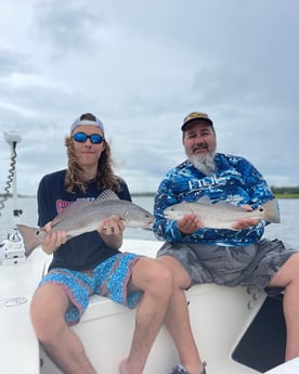 Redfish fishing in Wrightsville Beach, North Carolina