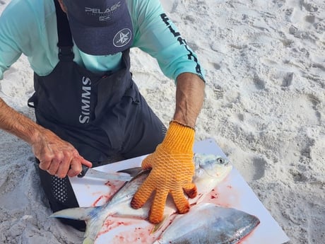 Florida Pompano Fishing in Destin, Florida