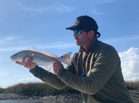 Redfish fishing in Hilton Head Island, South Carolina