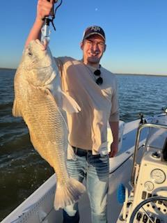 Fishing in Galveston, Texas