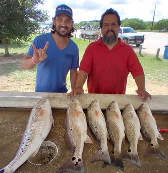 Redfish fishing in San Antonio, Texas