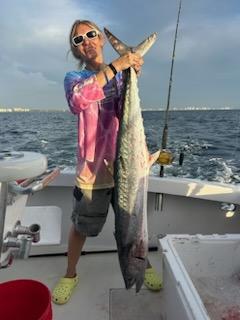 Spanish Mackerel Fishing in Pompano Beach, Florida
