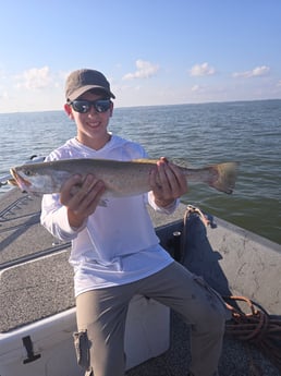 Fishing in Galveston, Texas