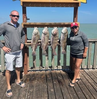 Fishing in South Padre Island, Texas