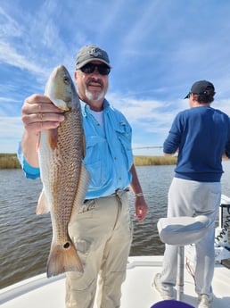 Redfish Fishing in Saint Bernard, Louisiana