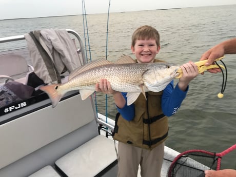 Redfish fishing in Ingleside, Texas