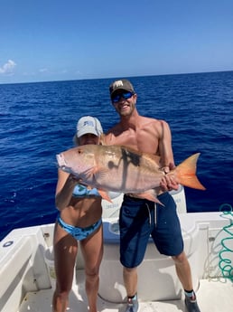 Mutton Snapper Fishing in Marathon, Florida