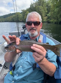 Rainbow Trout fishing in Knoxville, Tennessee