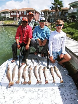 Redfish Fishing in Rio Hondo, Texas