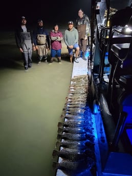 Flounder Fishing in Rio Hondo, Texas