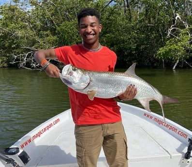 Tarpon fishing in Carolina, Carolina