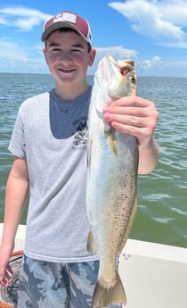 Speckled Trout / Spotted Seatrout fishing in Corpus Christi, Texas