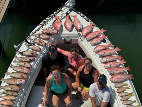 Fishing in Tierra Verde, Florida