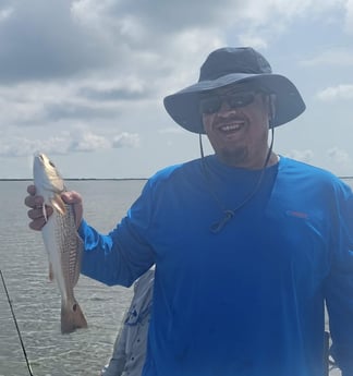 Redfish fishing in Rockport, Texas