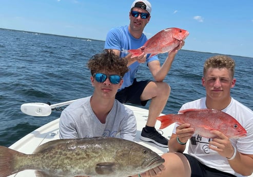 Gag Grouper, Red Snapper fishing in Santa Rosa Beach, Florida