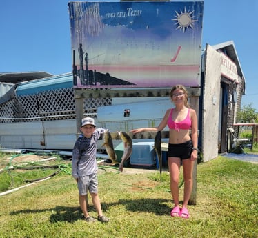 Redfish Fishing in Rockport, Texas