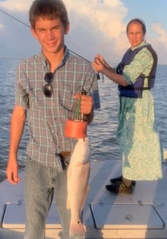 Redfish fishing in Matagorda, Texas