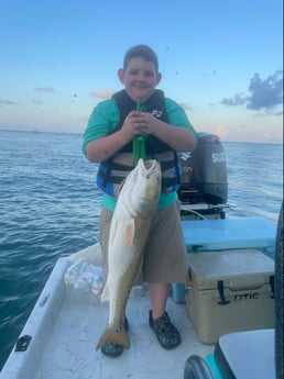 Redfish fishing in Port O&#039;Connor, Texas