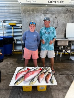 Mahi Mahi / Dorado, Mangrove Snapper, Red Snapper fishing in Destin, Florida