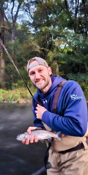 Rainbow Trout Fishing in Broken Bow, Oklahoma