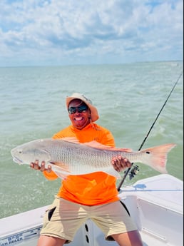 Redfish fishing in Mount Pleasant, South Carolina