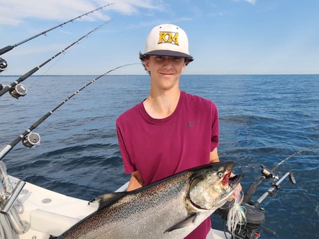 Fishing in Milwaukee, Wisconsin